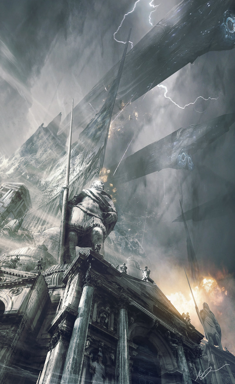 Illustration for article titled The Witcher (In The Year 2077)